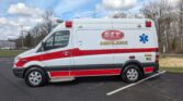 2013 Mercedes-Benz Sprinter 2500 Type II Ambulance - Wheeled Coach - #2715