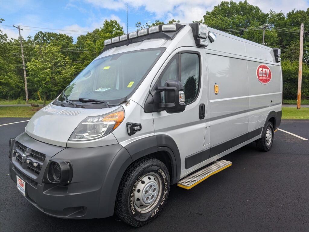 2018 Ram Promaster 2500 Type II Ambulance - Malley - #2706
