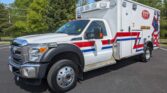 2015 Ford F-450 Type I Ambulance 4×4 - Wheeled Coach - #2723