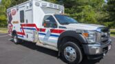 2015 Ford F-450 Type I Ambulance 4×4 - Wheeled Coach - #2723