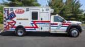 2015 Ford F-450 Type I Ambulance 4×4 - Wheeled Coach - #2723