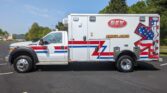 2015 Ford F-450 Type I Ambulance 4×4 - Wheeled Coach - #2723
