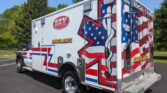 2015 Ford F-450 Type I Ambulance 4×4 - Wheeled Coach - #2723