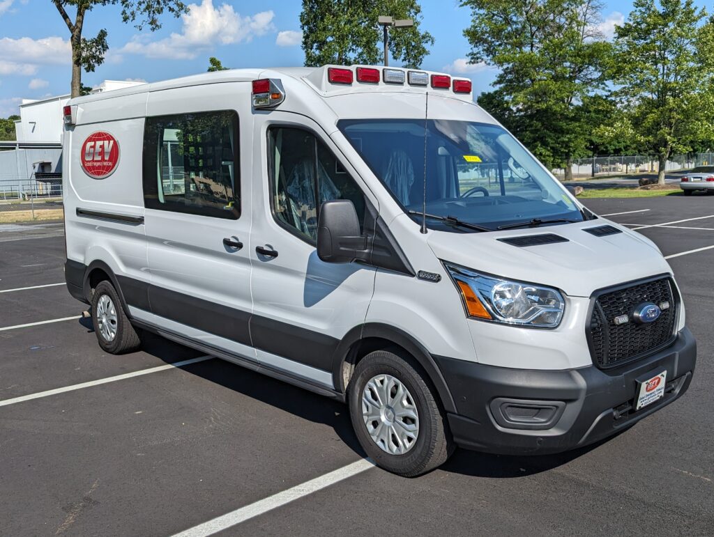 2021 Ford Transit 250 Type II Ambulance for Sale RWD - ASV - #2749