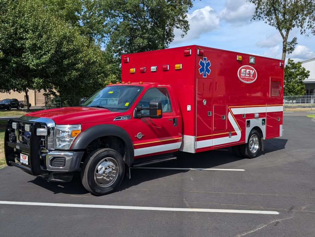 2012 Ford F-450 Type I Ambulance for Sale - Frazer