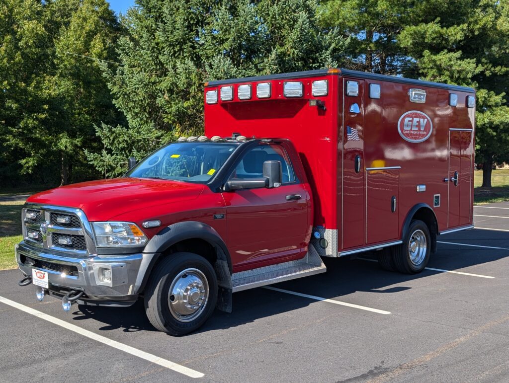 2016 Ram 4500 Cummins Type I - Ambulance for Sale - Wheeled Coach