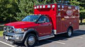 2016 Ram 4500 Cummins Type I - Ambulance for Sale - Wheeled Coach