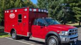 2016 Ram 4500 Cummins Type I - Ambulance for Sale - Wheeled Coach