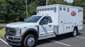 2024 Ford F-550 Type I Ambulance for Sale 4×4 - Global Medic