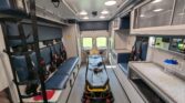 2024 Ford F-550 Type I Ambulance for Sale 4×4 - Global Medic