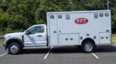 2024 Ford F-550 Type I Ambulance for Sale 4×4 - Global Medic