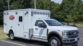 2024 Ford F-550 Type I Ambulance for Sale 4×4 - Global Medic