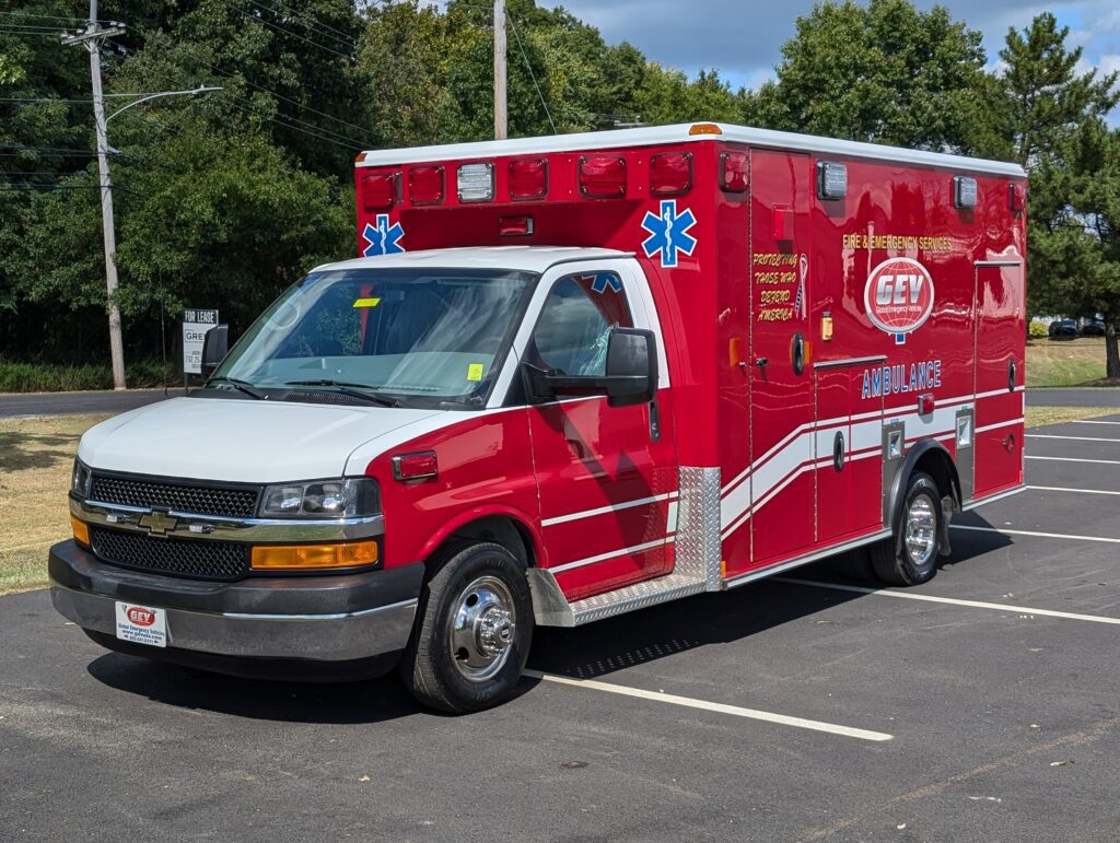 Ambulance for Sale - 2013 Chevrolet G4500 Type III