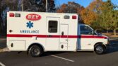 Ambulance for Sale - 2014 Chevrolet G4500 Wheeled Coach GEV 2797