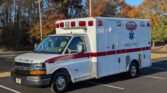 Ambulance for Sale - 2014 Chevrolet G4500 Wheeled Coach GEV 2797