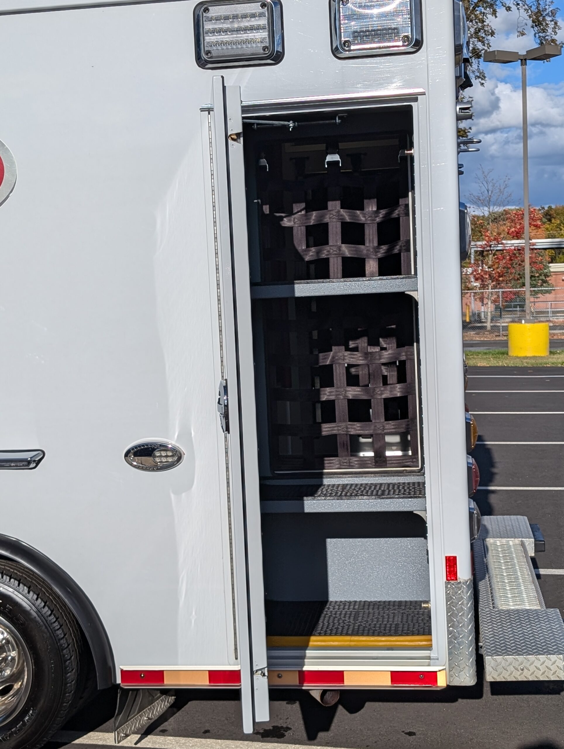 Ambulance for Sale - Type III - 2015 Chevrolet G3500 GEV #2754