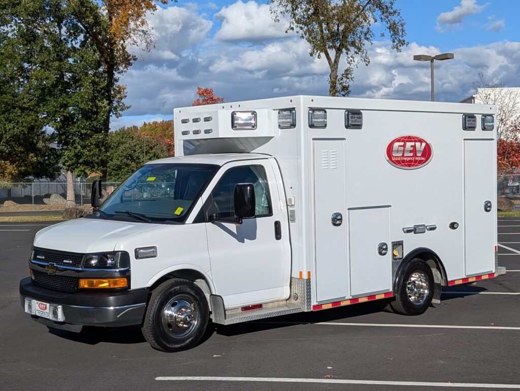 Ambulance for Sale - Type III - 2015 Chevrolet G3500 GEV #2754