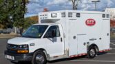 Ambulance for Sale - Type III - 2015 Chevrolet G3500 GEV #2754