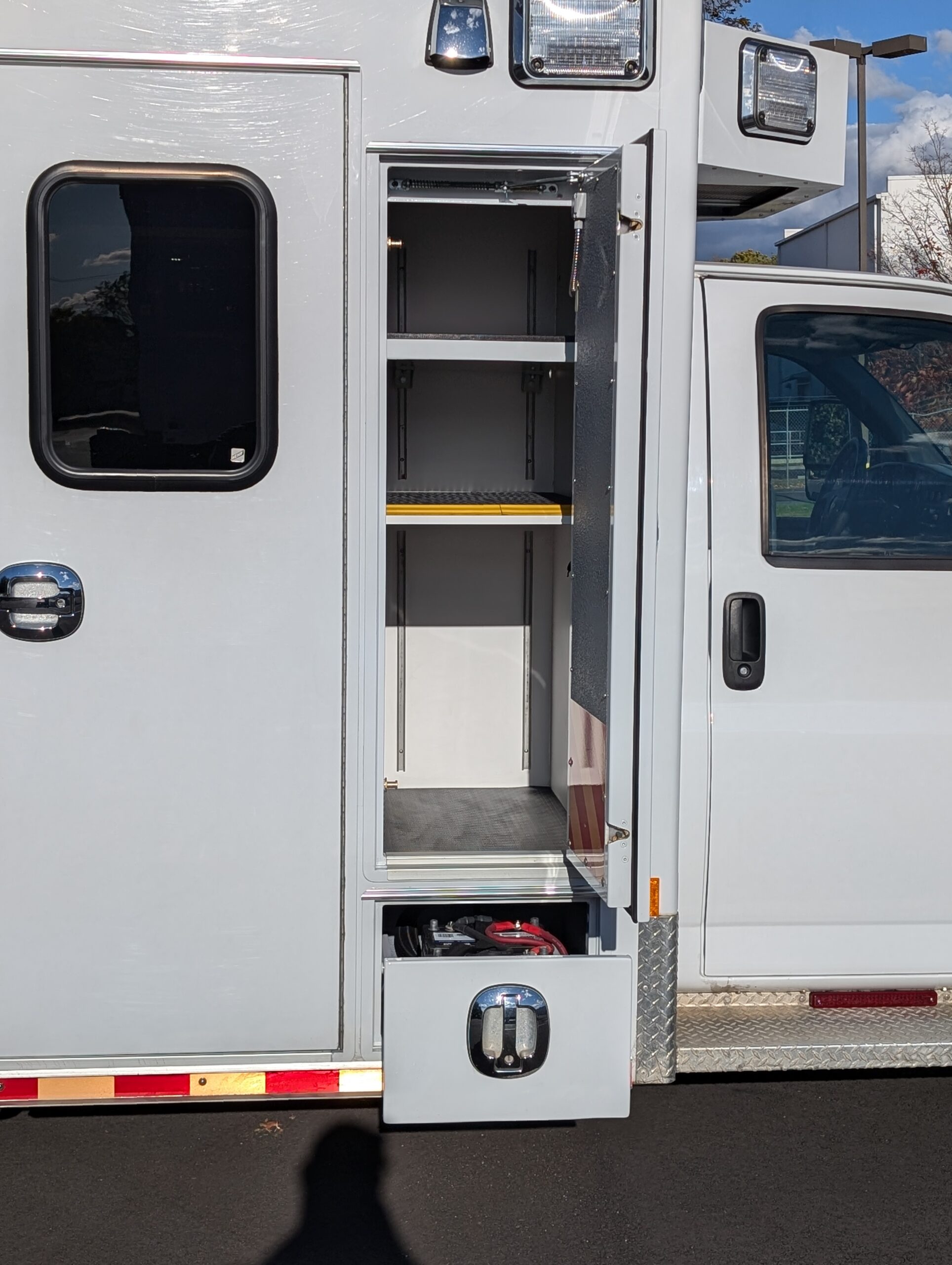 Ambulance for Sale - Type III - 2015 Chevrolet G3500 GEV #2754