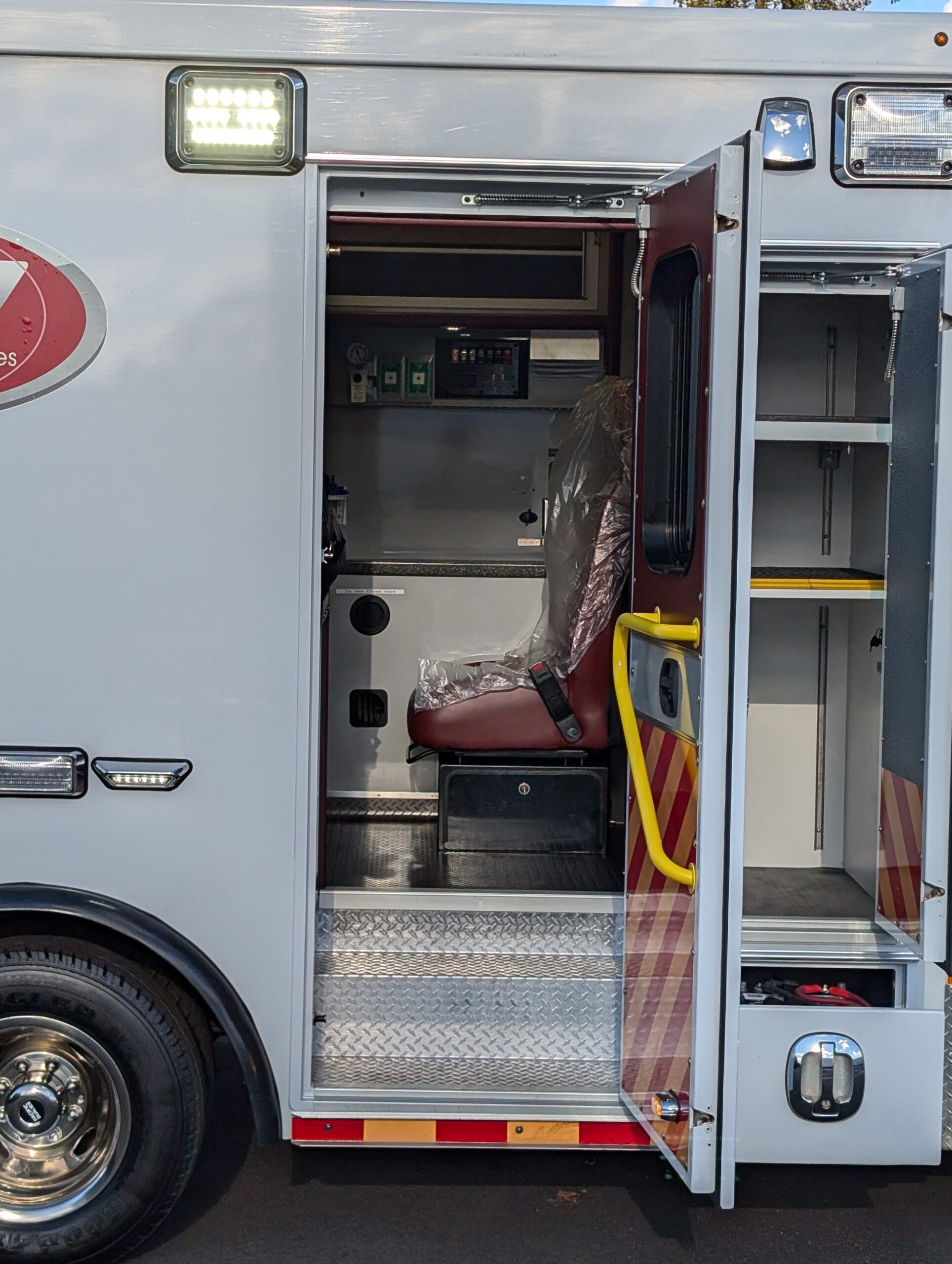Ambulance for Sale - Type III - 2015 Chevrolet G3500 GEV #2754