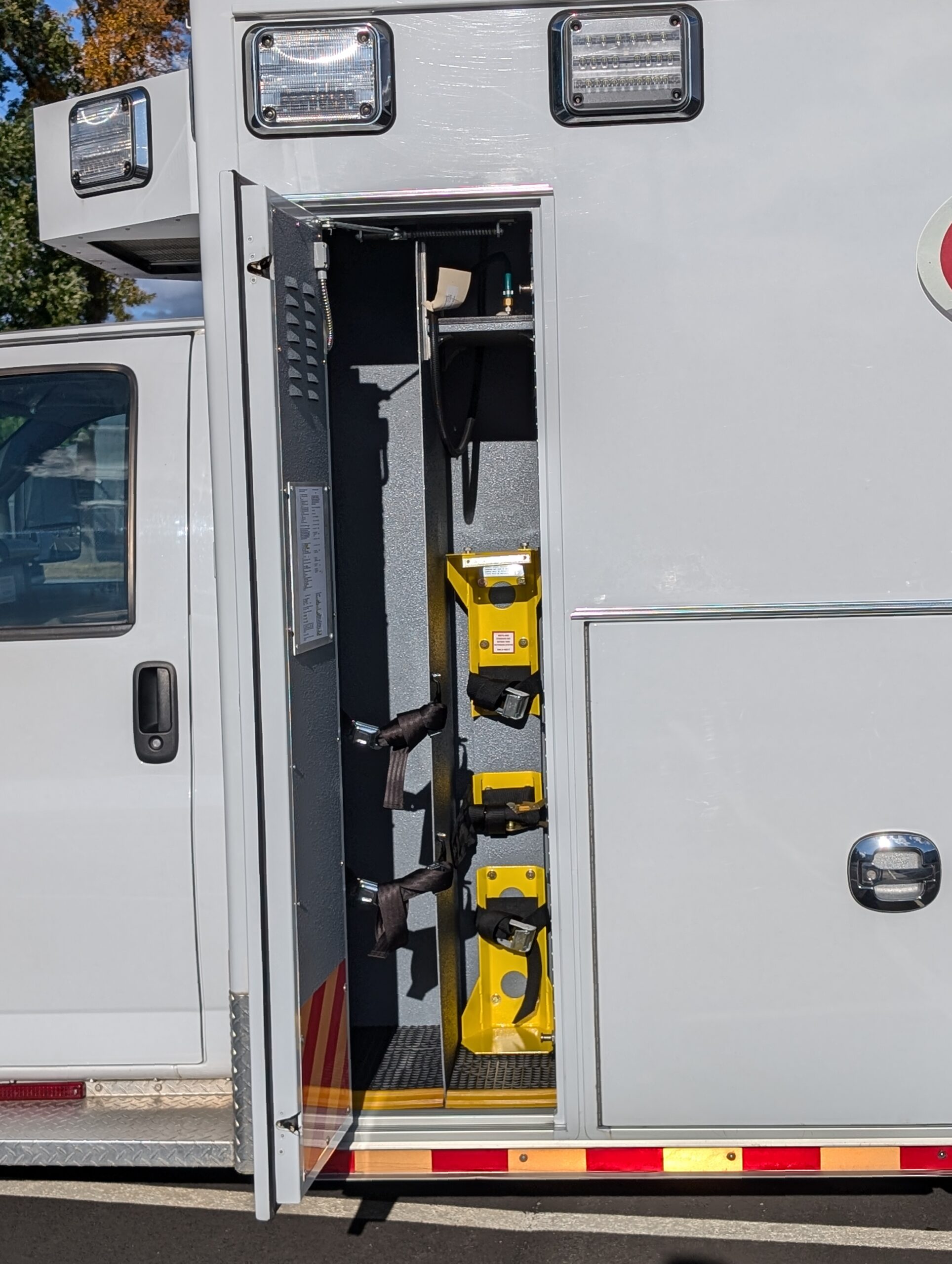 Ambulance for Sale - Type III - 2015 Chevrolet G3500 GEV #2754