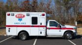 2016 Ford F-350 Type I Ambulance for Sale - GEV #2776