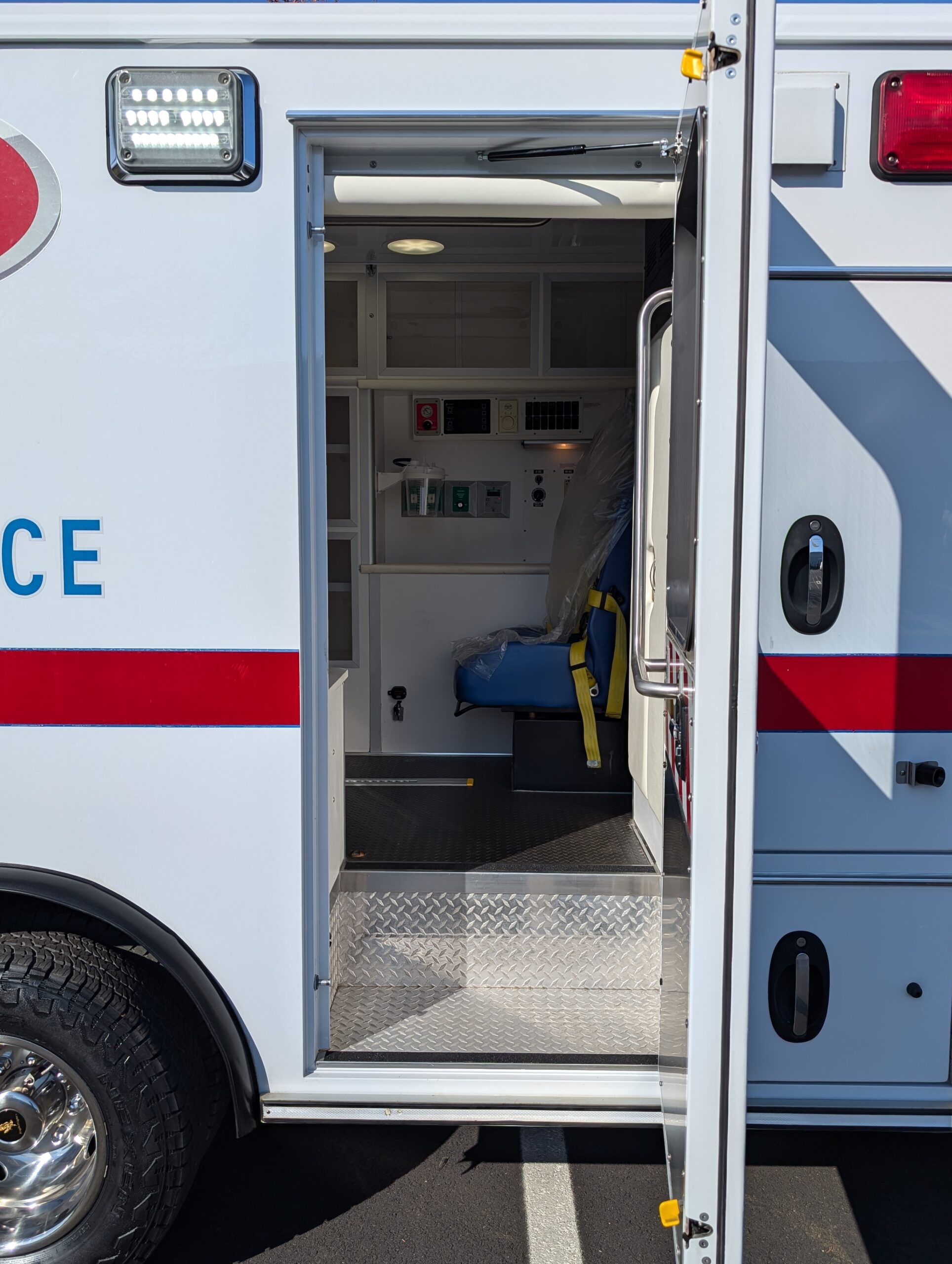 2016 Ford F-350 Type I Ambulance for Sale - GEV #2776