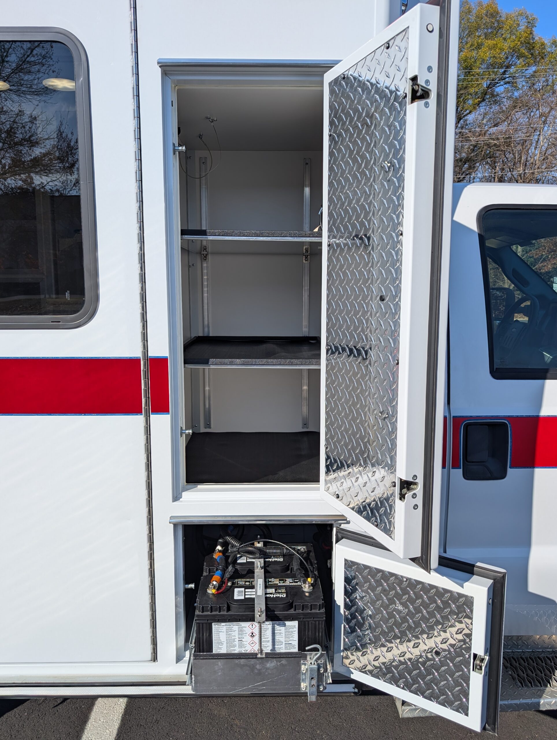 2016 Ford F-350 Type I Ambulance for Sale - GEV #2776