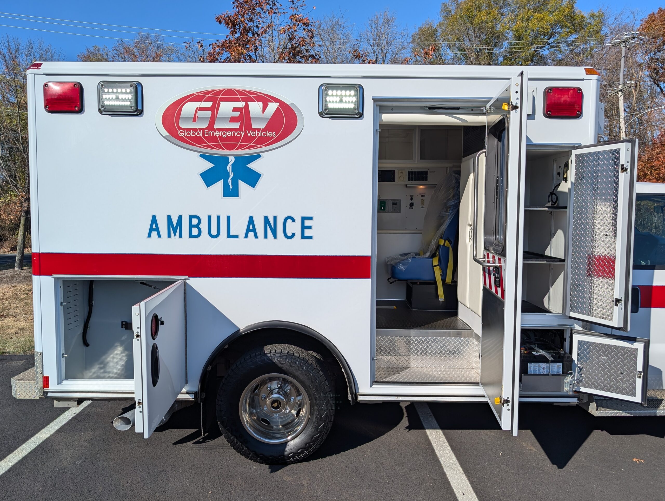 2016 Ford F-350 Type I Ambulance for Sale - GEV #2776