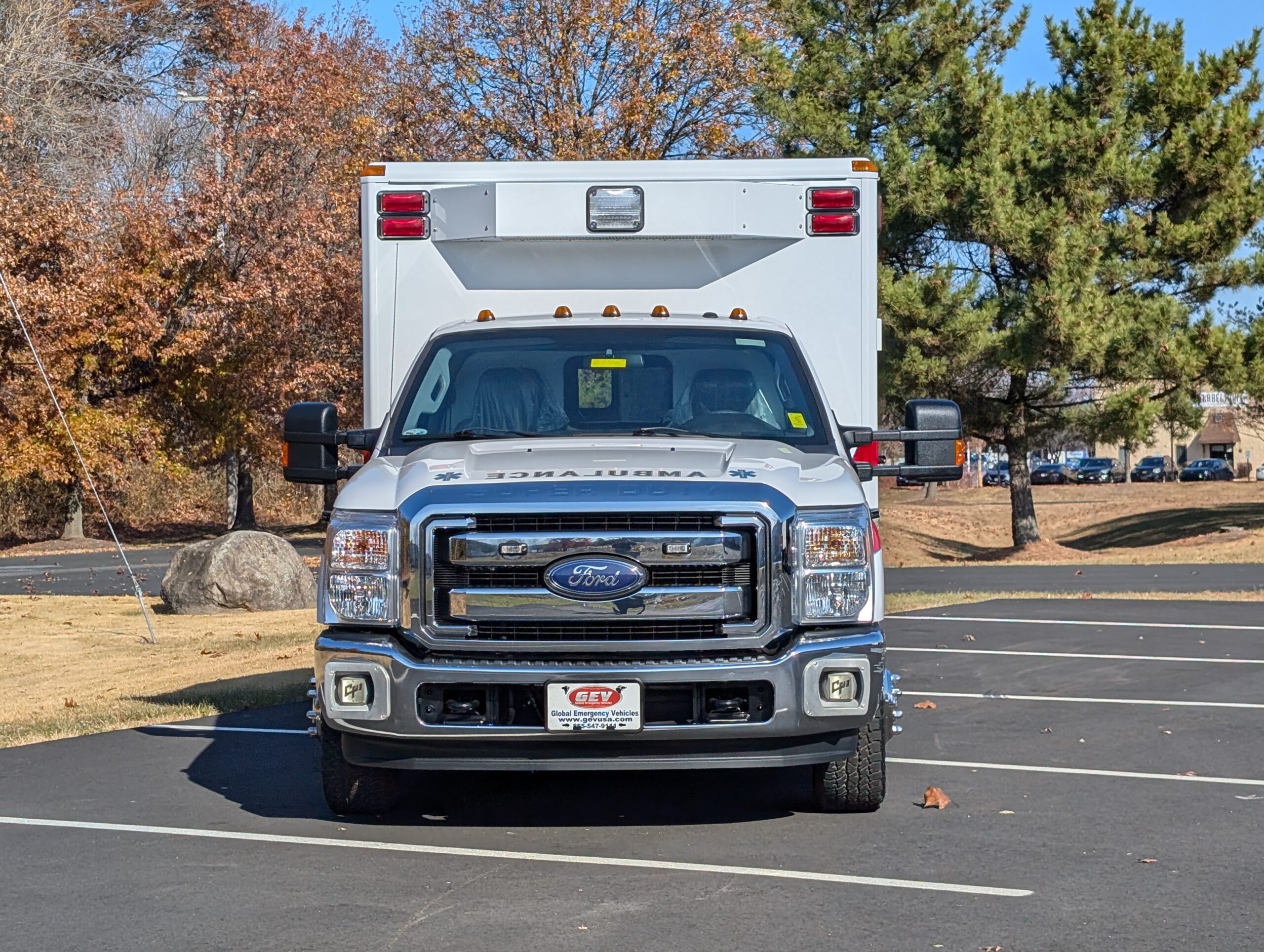 2016 Ford F-350 Type I Ambulance for Sale - GEV #2776
