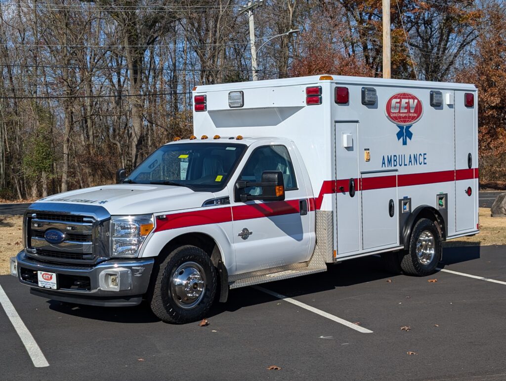 2016 Ford F-350 Type I Ambulance for Sale - GEV #2776