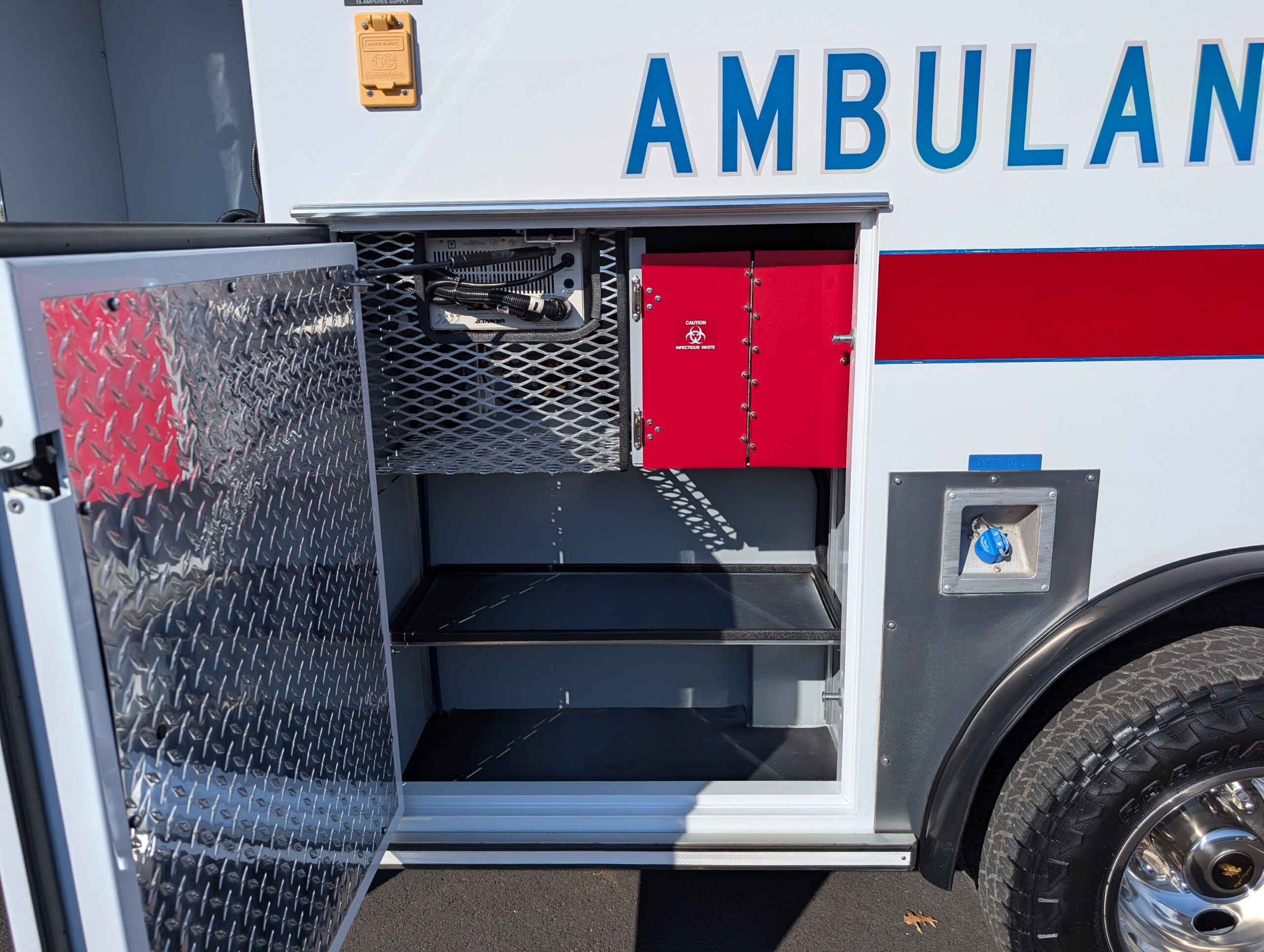 2016 Ford F-350 Type I Ambulance for Sale - GEV #2776
