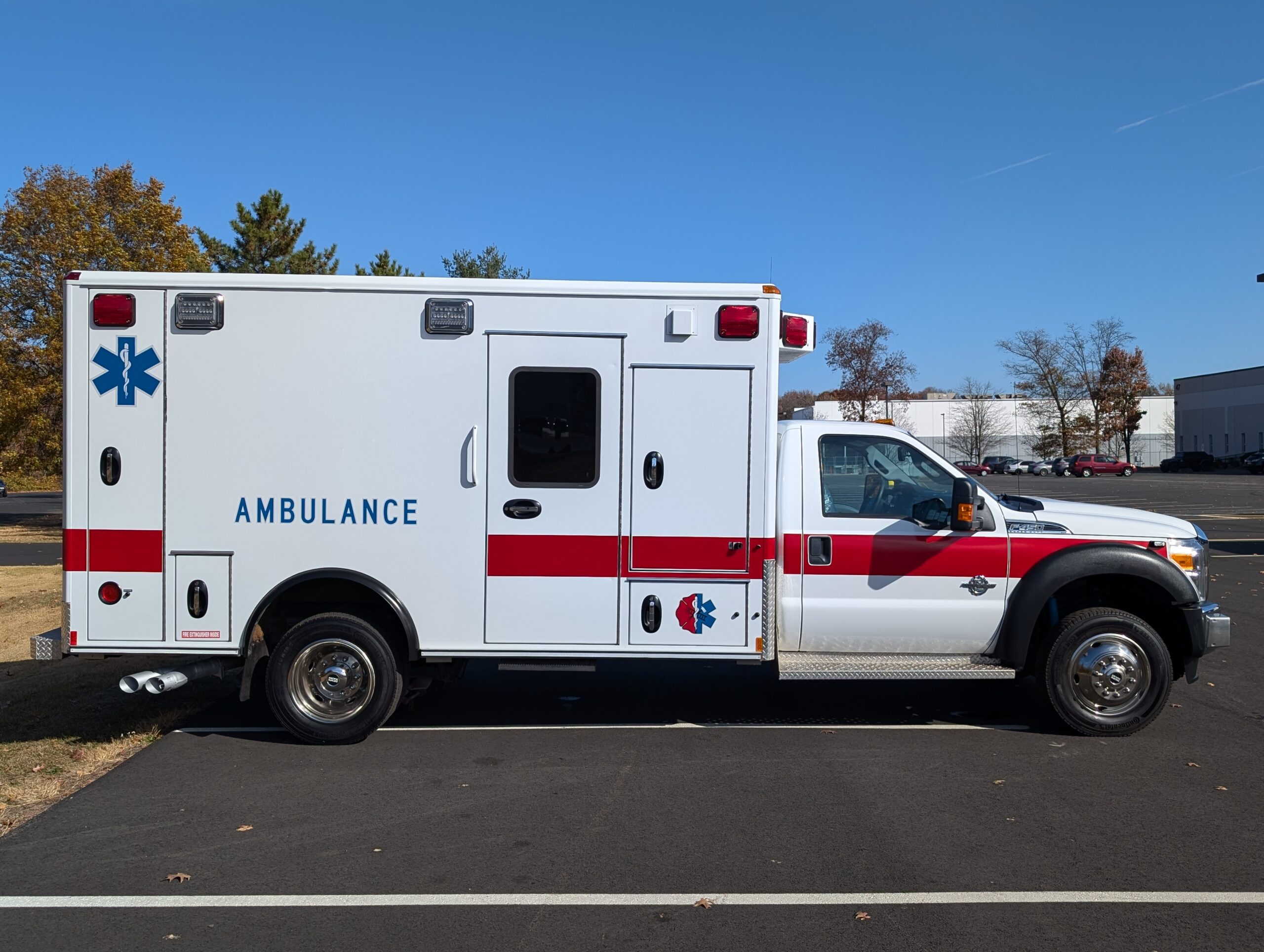 2016 Ford F-450 Type I Ambulance for Sale - GEV #2785