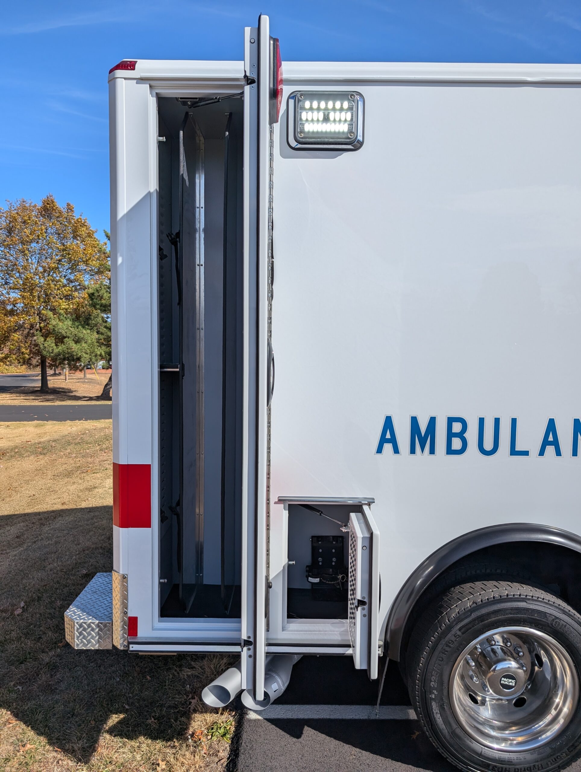 2016 Ford F-450 Type I Ambulance for Sale - GEV #2785