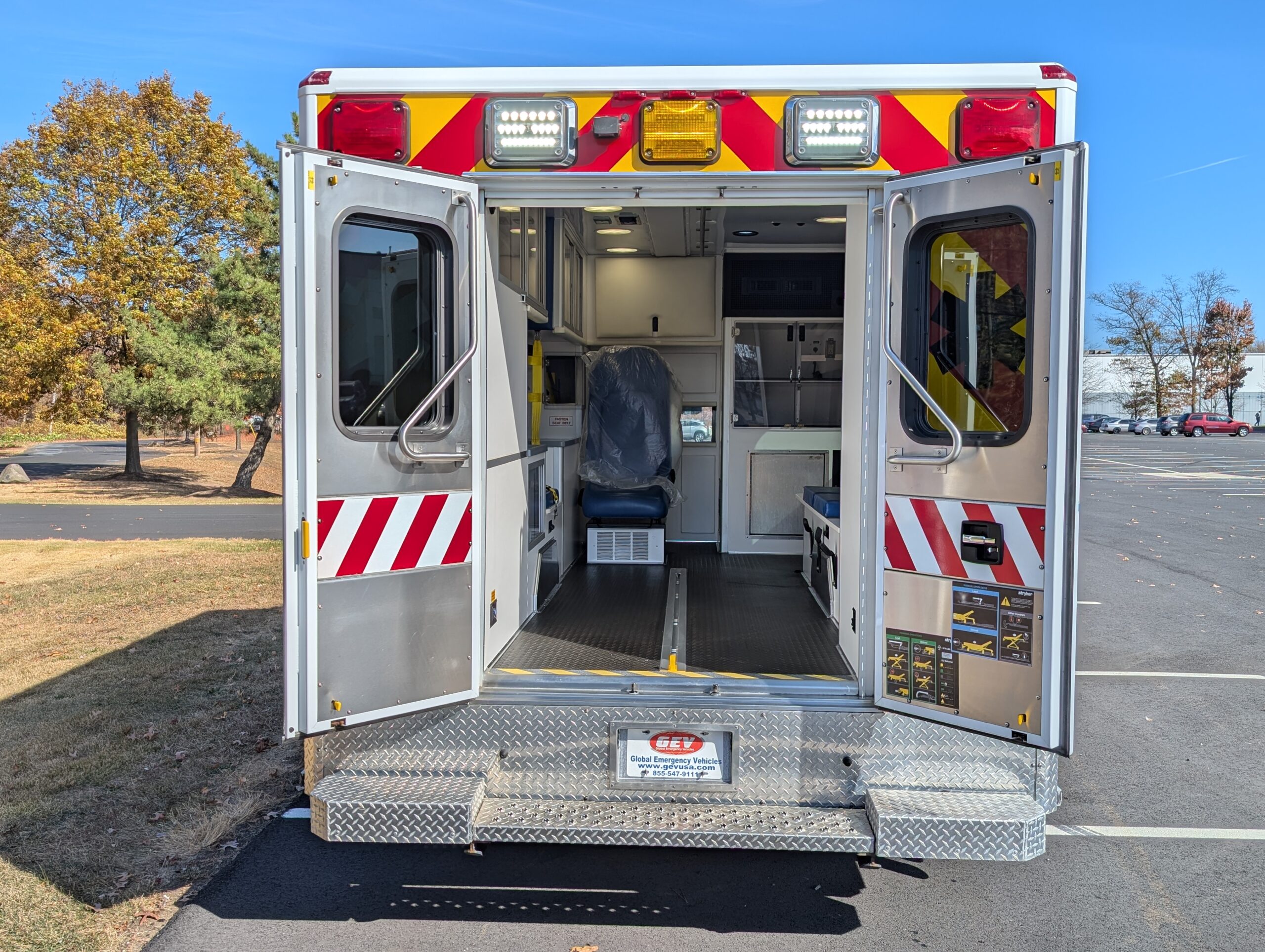 2016 Ford F-450 Type I Ambulance for Sale - GEV #2785