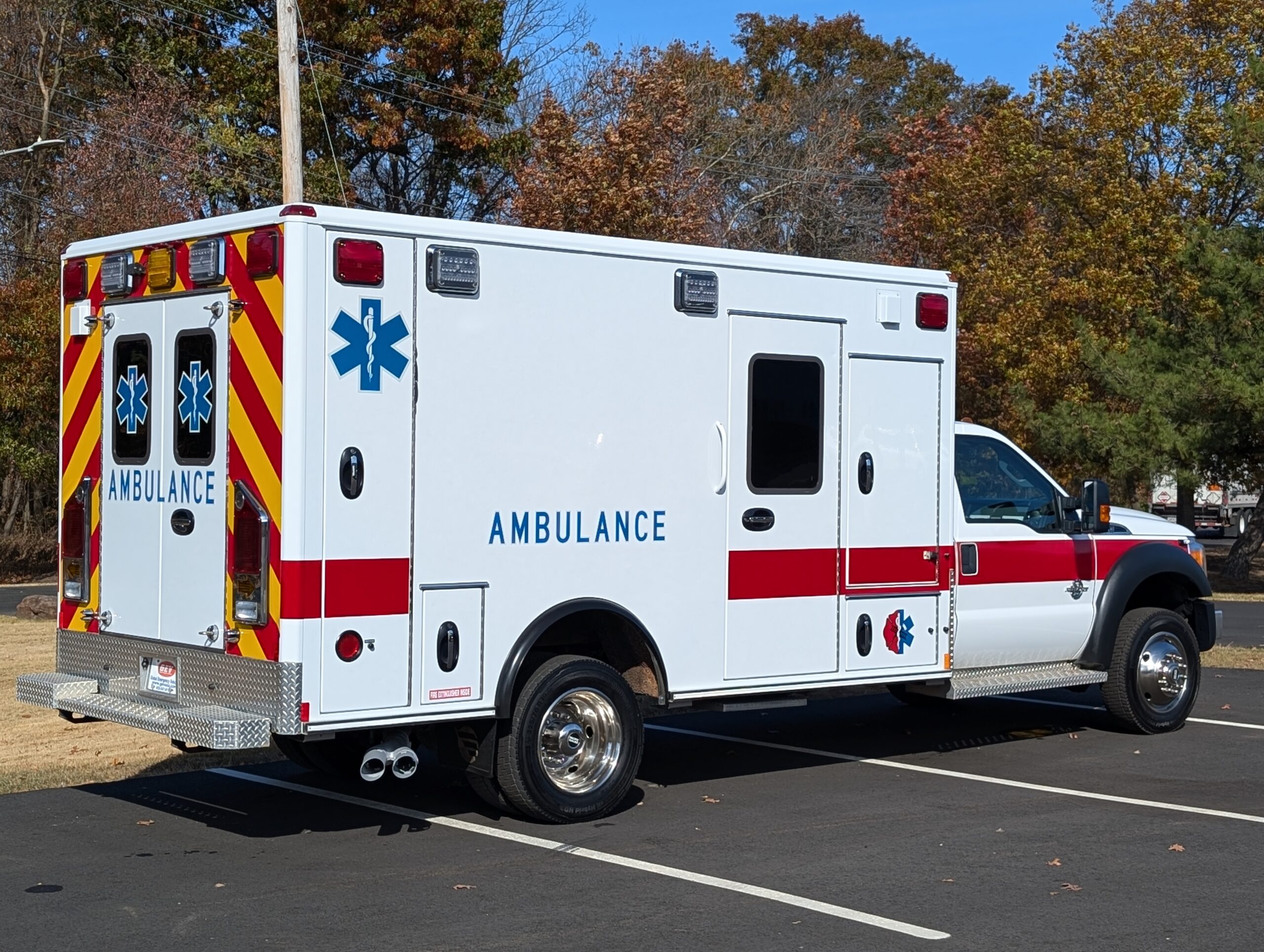 2016 Ford F-450 Type I Ambulance for Sale - GEV #2785