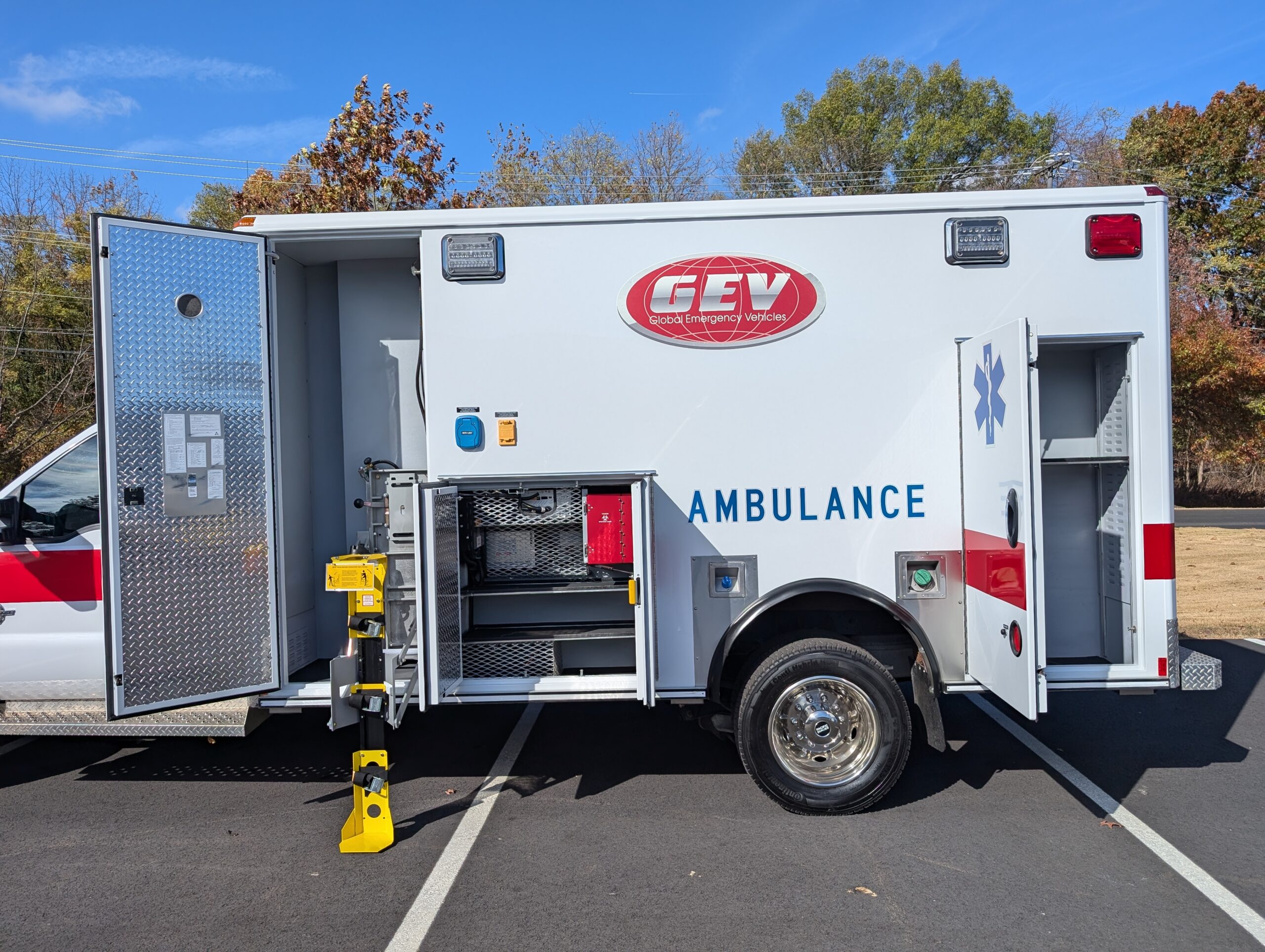 2016 Ford F-450 Type I Ambulance for Sale - GEV #2785
