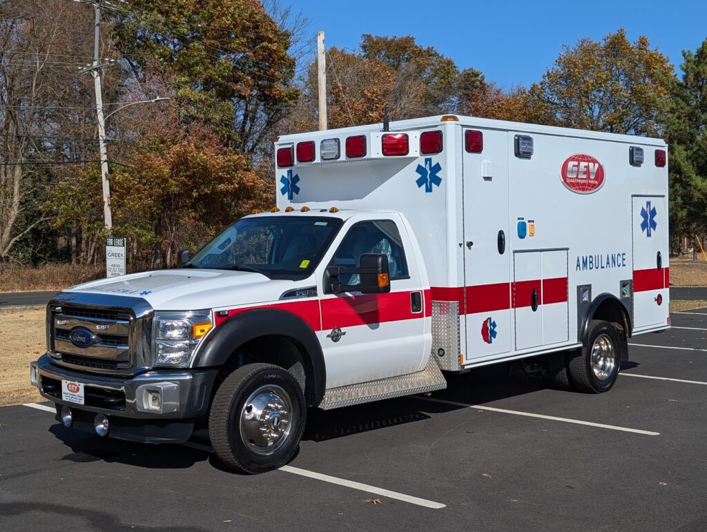 2016 Ford F-450 Type I Ambulance for Sale - GEV #2785