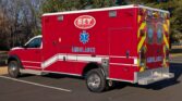 2015 Ram 4500 Type I Ambulance for Sale #2805