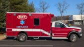 2015 Ram 4500 Type I Ambulance for Sale #2805