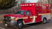 Ambulance for sale 2017 Chevy K3500 Type I 2772
