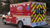 Ambulance for sale 2017 Chevy K3500 Type I 2772