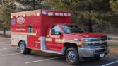 Ambulance for sale 2017 Chevy K3500 Type I 2772