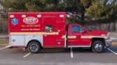 Ambulance for sale 2017 Chevy K3500 Type I 2772