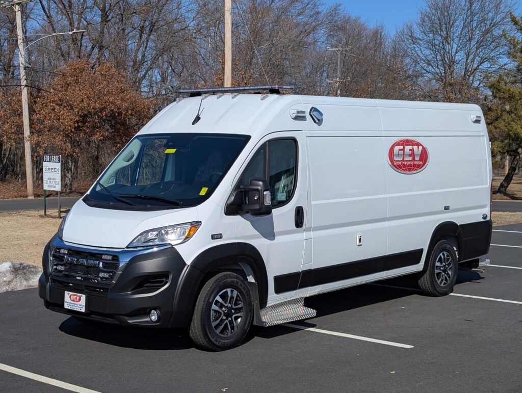 2023 Ram Promaster 3500 Type II Ambulance for Sale