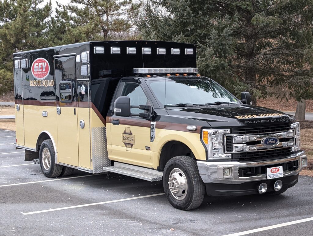 2017 Ford F-350 Type I Ambulance for Sale GEV USA