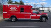 2012 Ford F-450 Type I Ambulance for Sale 4x4 GEV 2806