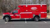 2012 Ford F-450 Type I Ambulance for Sale 4x4 GEV 2806