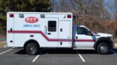 2015 Ford F-450 Type I Ambulance for Sale 4×4 GEV 2849