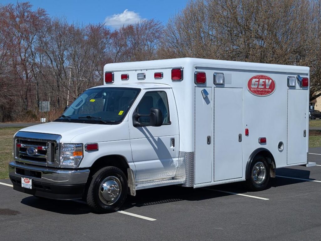 Ambulance for Sale GEV USA 2828